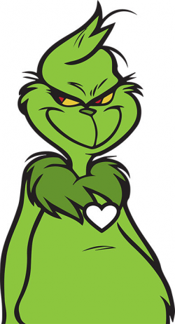 Download pin the heart on the grinch clipart How the Grinch ...