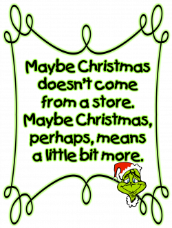 28+ Collection of Free Clipart Grinch Stole Christmas | High quality ...