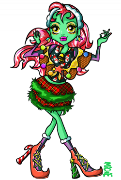 This is the Grinch daughter and she loves x-mas! Her name is Maxine ...