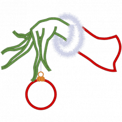 Grinch | Grinch | Pinterest | Grinch, Hand applique and Embroidery