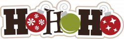 PPbN Designs - Ho Ho Ho Title, $0.50 (http://www.ppbndesigns.com/ho ...