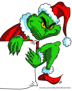 Happy grinch clipart - WikiClipArt