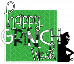Grinch Week Freebies