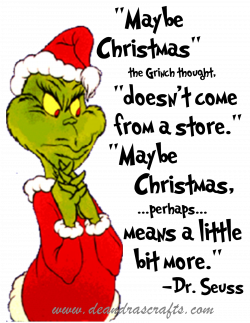 Grinch Clipart B Stole Christmas Quotes Transparent The Png ...