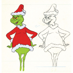 Grinch Clipart - 59 cliparts