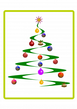 Christmas Tree Cliparts#4514998 - Shop of Clipart Library