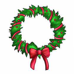 Christmas wreath clip art | Clipart Panda - Free Clipart Images ...
