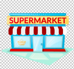 Grocery Store Facade Supermarket Building PNG, Clipart ...
