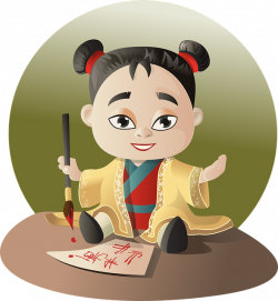 Free Image on Pixabay - Chinese, Asian, Girl, Little | Cartoon Kid ...