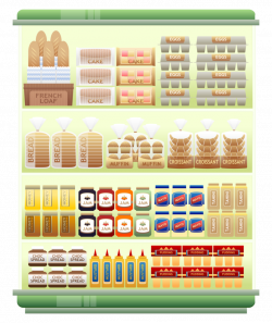 Supermarket Goods Shelf 5 by Viscious-Speed on DeviantArt