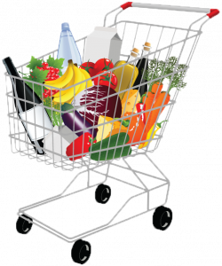 Supermarket Grocery store Desktop Wallpaper Clip art - shopping cart ...