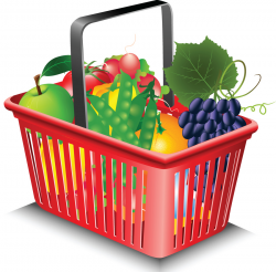 Download shopping basket clipart Shopping cart Grocery store ...