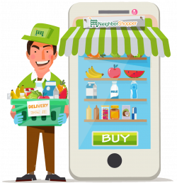 NeighborShopper – On-Demand Grocery Delivery App | Case Study ...