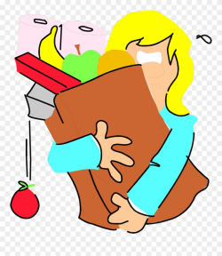 Clipart Woman Grocery Shopping - Grocery Clipart Transparent ...