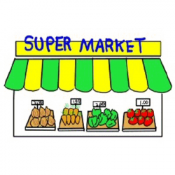 9+ Supermarket Clipart | ClipartLook