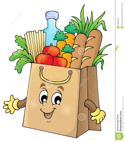 Grocery Bag Clipart & Look At Clip Art Images - ClipartLook