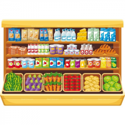 cartoon grocery store - Google Search | BUSINESS NEEDS in ...