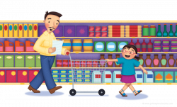 Playground Cartoon clipart - Shopping, Supermarket, Food ...