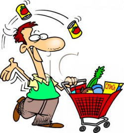 GROCERY SHOPPING, LOVE IT OR | Clipart Panda - Free Clipart ...