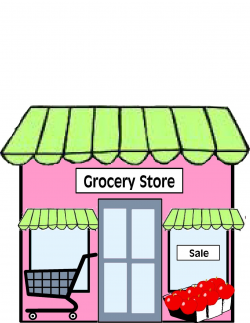 Grocery Store Clipart | Play Food Crochet Felt Foam Paper ...