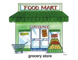 11 Awesome grocery store clipart | Felix bedroom | Clip art ...