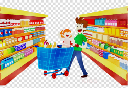 Supermarket Cartoon clipart - Supermarket, Product, Retail ...
