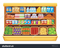 63+ Grocery Store Clip Art | ClipartLook