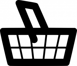 Supermarket Basket Grocery Svg Png Icon Free Download (#561124 ...