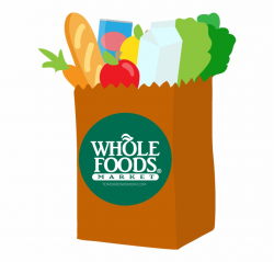 Groceries Bag Clipart Png , Png Download - Grocery Bag ...