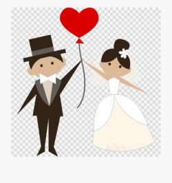 Bride And Groom Png Clipart Bridegroom Clip Art - Wedding ...