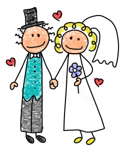 Bride and groom clip art free clipart images - Cliparting.com