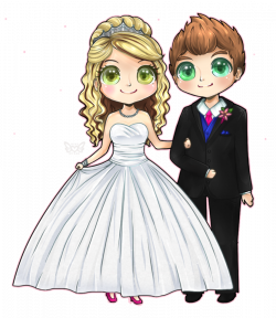 couple wedding anime - بحث Google | wedding anime | Pinterest