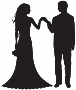 Bride and Groom PNG Clipart - Best WEB Clipart
