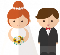 28+ Collection of Bride And Groom Clipart Transparent | High quality ...