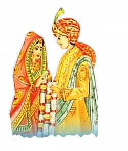 28+ Collection of Indian Wedding Clipart Bride And Groom | High ...