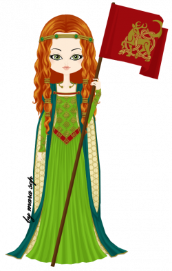Guinevere from Warlord's Chronicles by marasop on DeviantArt ...