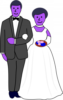 Free Bride And Groom Art, Download Free Clip Art, Free Clip Art on ...