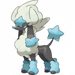 Blue/Star Furfrou: The stylish Pokémon Furfrou can have its ...