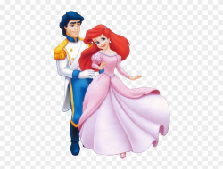 Disney Bride And Groom Clip Art Images - Princess Ariel And ...