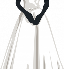 HD Groom Clipart Modern Bride - Gown , Free Unlimited ...