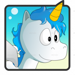 Flappy Unicorn - Game Asset 2D Game Sprite by AppFlipping | GraphicRiver