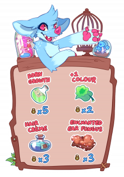 Chimereon Shop -OPEN- by ground-lion on DeviantArt