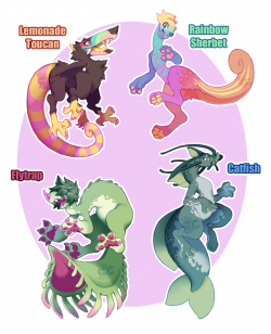 Chimereon Adopt Set -CLOSED- by ground-lion on DeviantArt