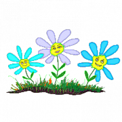 flowers growing in ground | Clipart Panda - Free Clipart Images