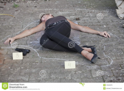 Download body on the ground clipart Stock photography ...