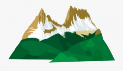 Green Mountains Clip Art - Cartoon Mountains Transparent ...