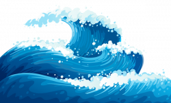 Blue Sea Waves Ground Clipart Picture | Ride the Reading ...