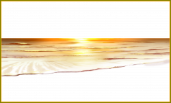 Astonishing Sea Sunset Ground Png Clipart Pic Of Cake Background ...