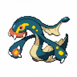 What Pokemon was ugly at first as a sprite, but then got saved by ...