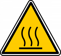 hot surface danger Icons PNG - Free PNG and Icons Downloads